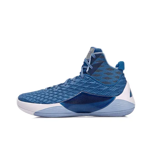 Лайнер Призрачный Амортизация Высокие Баскетбольные Кроссовки Унисекс Аврора Синий