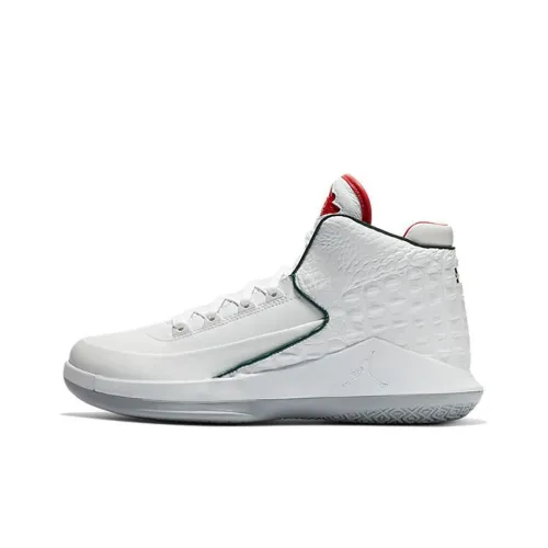 Jordan Air Джордан 32 NRG High Топ Баскетбольные кроссовки Мужской Белый