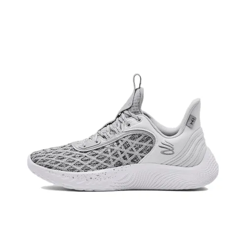 Under Armour Curry 9 Баскетбольные кроссовки Низкие Топ Унисекс