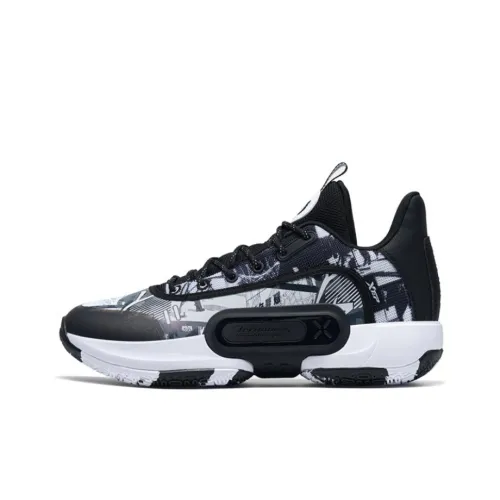 XTEP Cloud Tour TD v2 Баскетбольные кроссовки Низкий Топ Мужской