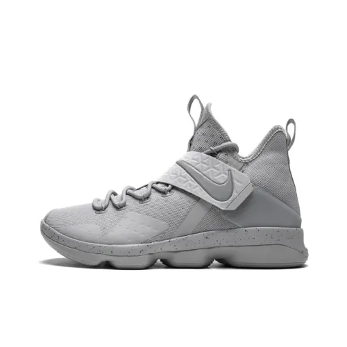 Nike Lebron 14 Баскетбольные кроссовки MID Топ Унисекс