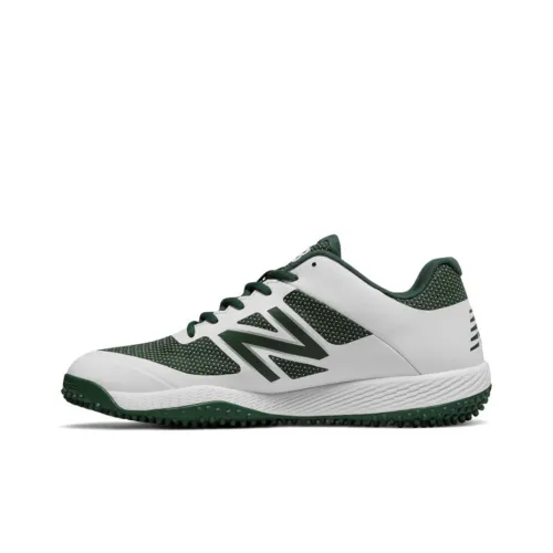 New Balance 4040 v4 Low Cut Шипы Баскетбол Низкий Топ Баскетбольные кроссовки Мужской Зеленый Белый