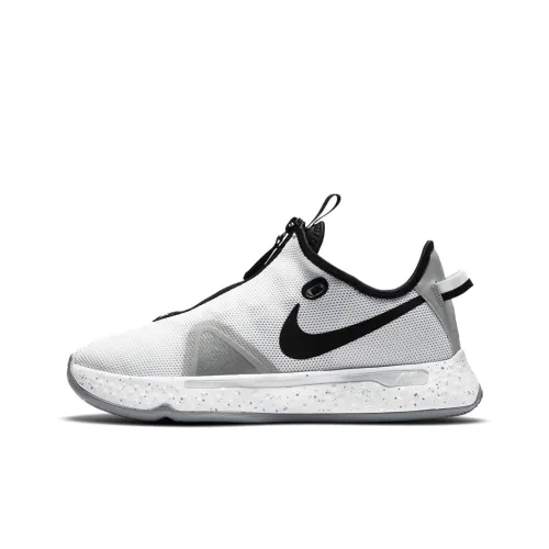 Nike PG 4 Баскетбольные кроссовки Low Топ Унисекс