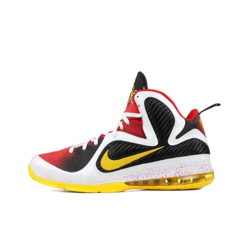 Nike Lebron 9 Баскетбольные кроссовки High Топ Мужской