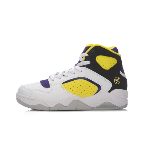LINING Retro 90 II Баскетбольные кроссовки Высокие Женские