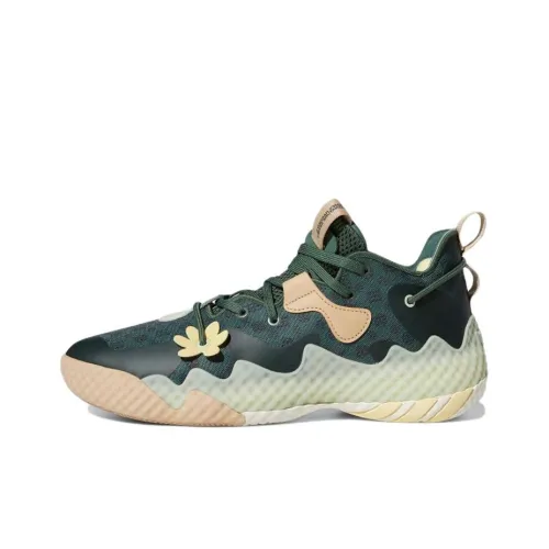 Adidas Harden Vol.6 Баскетбольные кроссовки MID Топ Мужской