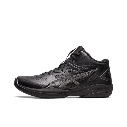 Asics Гель HOOP V15 Баскетбольные кроссовки MID Топ Унисекс