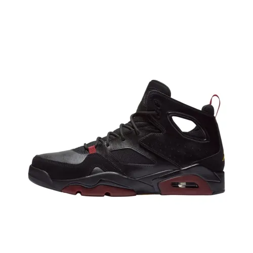 Jordan Flight Club 91 'Dandelion' Амортизация Противоскользящий Устойчивый к истиранию MID Баскетбольные кроссовки