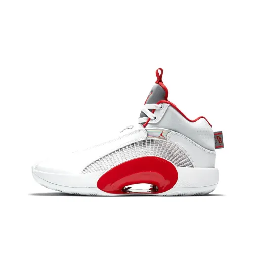 Jordan Air Джордан 35 Баскетбольные кроссовки MID Топ Мужской