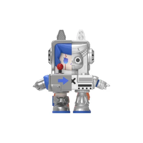 TOP TOY TWINKLE Будущее Semi Анатомия Коллекция Слепые коробки Один Mystery Коробка Целая коробка 6 шт