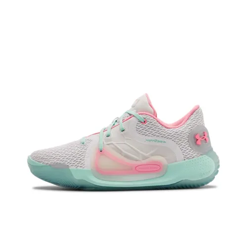 Under Armour Spawn 2 Баскетбольные кроссовки Low Топ Унисекс