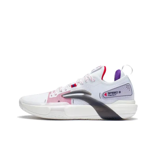 LINING Speed 9 Premium Баскетбольные кроссовки Низкий топ Мужской