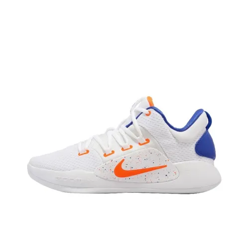Nike Hyperdunk X Low Топ Баскетбольные кроссовки Мужской Белый