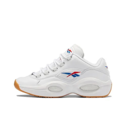 Reebok Question Low 'The Answer'S Shoe' Низкие баскетбольные кроссовки Unisex Белые