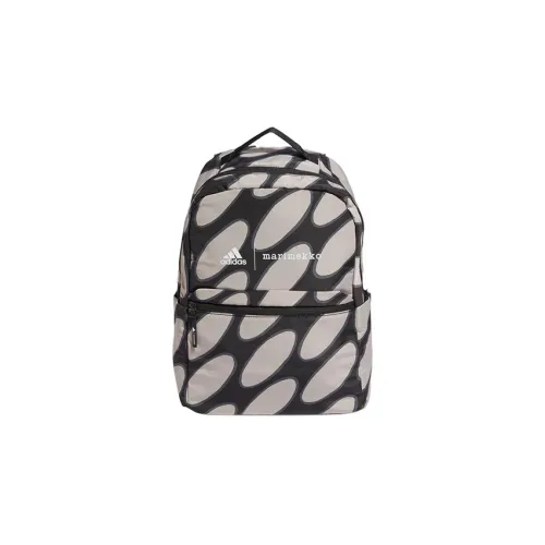 Adidas MARIMEKKO Collaboration Полиэстер Рюкзак Стандартный Женский Многоцветный Черный Белый