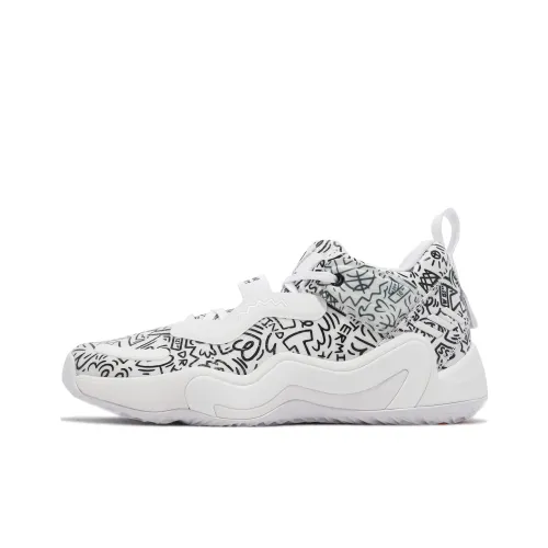 Adidas D.O.N. Issue #3 Баскетбольные кроссовки Low Топ Мужской