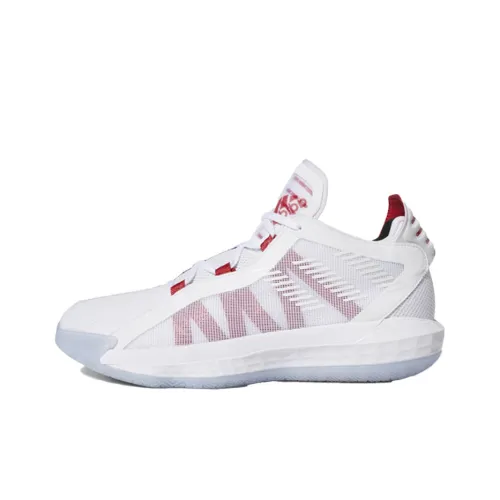 Adidas D Lillard 6 Баскетбольные кроссовки MID Топ Мужской