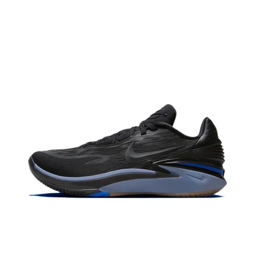 Nike Air Zoom Cut 2 Low Топ Баскетбольные кроссовки для игры Мужской Синий Черный Международная версия