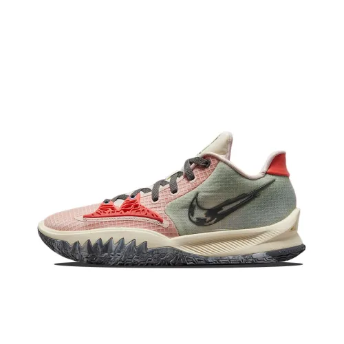 Nike Kyrie Low 4 Баскетбольные кроссовки Low Топ Унисекс