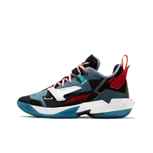 JORDAN Why Not Zer0,4 Баскетбольные кроссовки Low Топ Унисекс