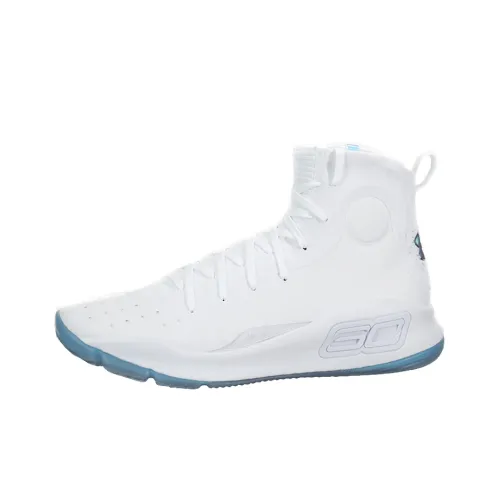 Under Armour Curry 4 All Star 2018 Curry 4 All Star High Топ Баскетбольные кроссовки для игры Мужской Белый
