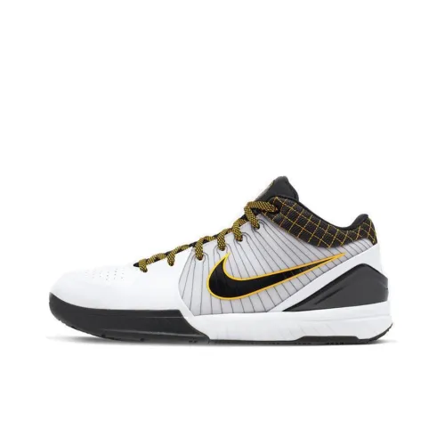 Nike Zoom Kobe 4 Баскетбольные кроссовки Low Топ Мужской