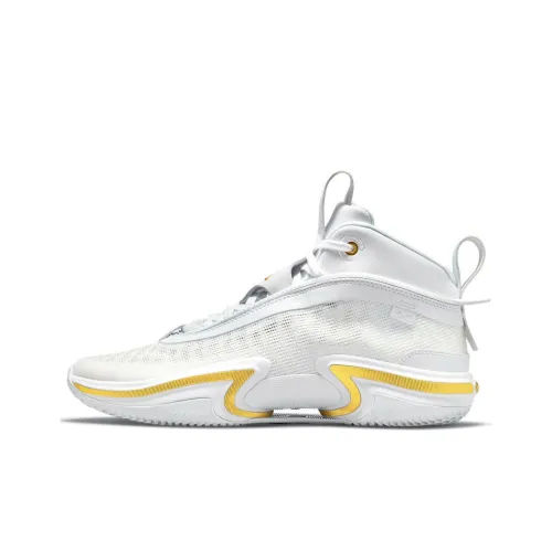 Jordan Air Джордан 36 Баскетбольные кроссовки MID Топ Унисекс