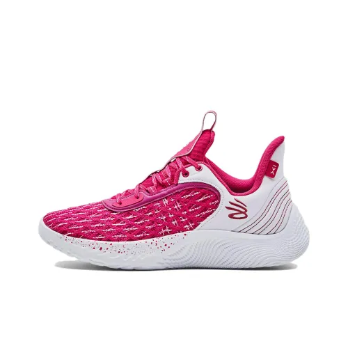 Under Armour Curry 9 Баскетбольные кроссовки Низкие Топ Унисекс