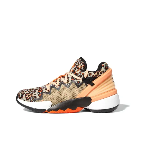 Adidas D.O.N. Issue #2 Баскетбольные кроссовки MID Топ Мужской