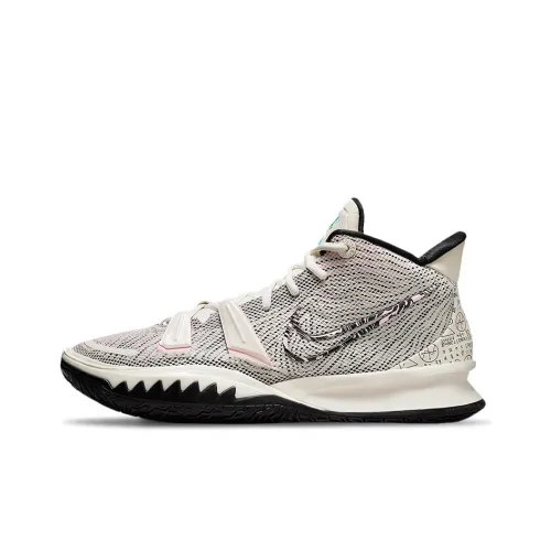 Nike Kyrie 7 Баскетбольные кроссовки MID Топ Унисекс