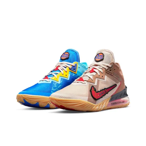 Nike Lebron 18 Баскетбольные кроссовки Low Топ Унисекс