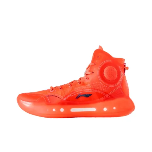 Подкладка YuShuai 14 Boom Баскетбольные кроссовки Высокий топ Мужской