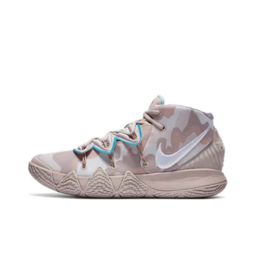 Nike Kybrid S2 EP High Топ Баскетбольные кроссовки Унисекс Синий Умбра Азиатская Версия