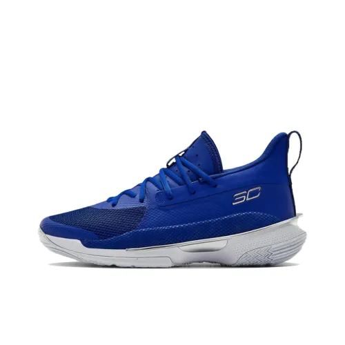 Under Armour Curry 7 Баскетбольные кроссовки Low Топ Унисекс