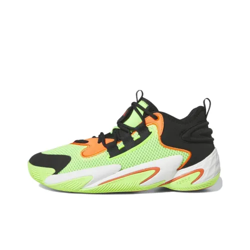 Adidas BYW Select Slip-Resistant Low Top Баскетбольные кроссовки Унисекс Зеленый