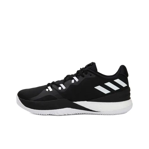 Adidas Crazy Light Boost 2018 Low Топ Баскетбольные кроссовки Мужской Черный