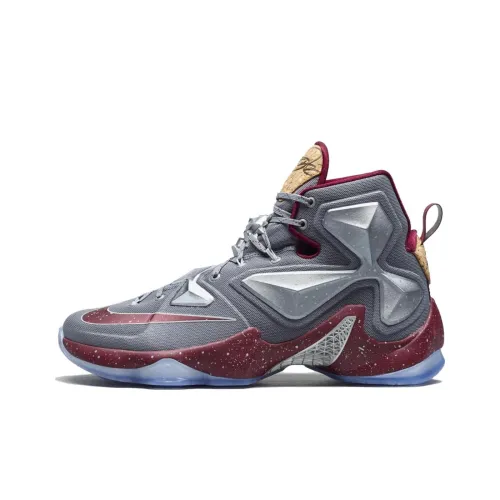 Nike Lebron 13 Limited 'Opening Night' James 13 Амортизация Противоскользящий Устойчивый к истиранию Высокий Топ