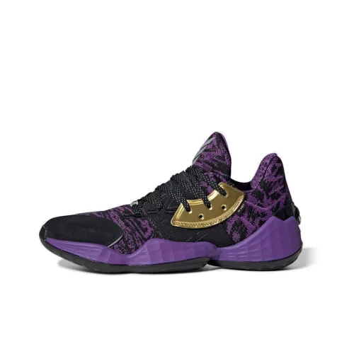 Star Wars x Adidas Harden Vol. 4 'Lightsaber' Нескользящий Легкий MID Баскетбольные кроссовки для игры Мужской Фиолетовый