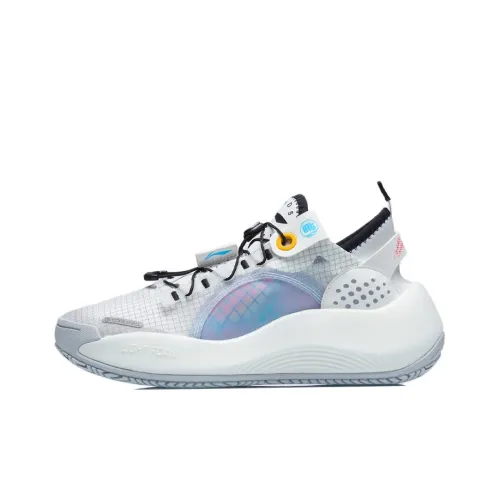 LINING BADFIVE Винтажные баскетбольные кроссовки Low Top Женские