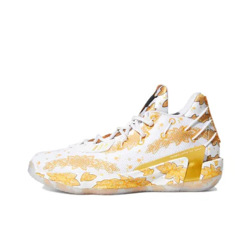 Adidas D Lillard 7 Баскетбольные кроссовки Низкий Топ Мужской