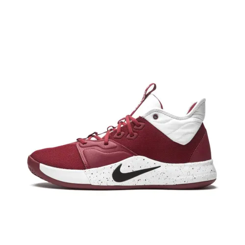 Найк PG 3 Баскетбольные кроссовки Low Топ Мужской