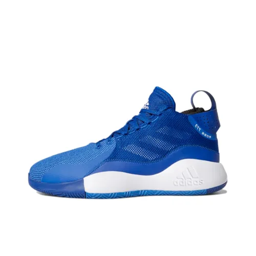 Adidas D Rose 773 Устойчивые к истиранию MID Баскетбольные кроссовки для игры Мужской Синий
