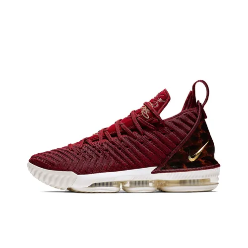 Nike Lebron 16 King Non Slip Легкий Низкий Топ Баскетбольные кроссовки Мужской Леопардовый принт