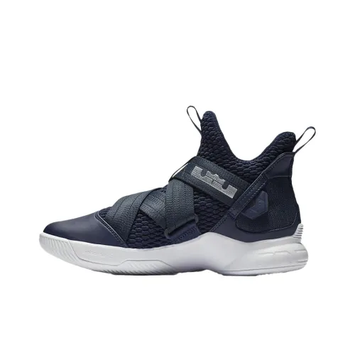 Nike Zoom Soldier 12 Баскетбольные кроссовки MID Топ Мужской