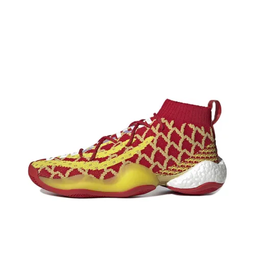 Adidas Originals Crazy BYW 1,0 Баскетбольные кроссовки Low Топ Унисекс
