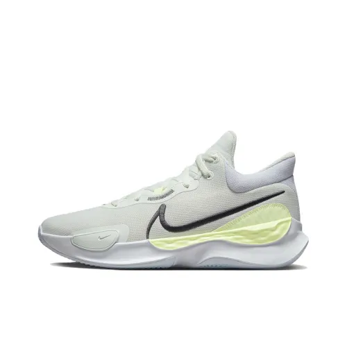 Nike Renew Elevate 3 Баскетбольные кроссовки Низкий Топ Мужской