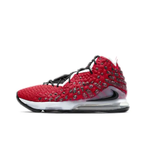 Nike Lebron 17 Баскетбольные кроссовки MID Топ Мужской