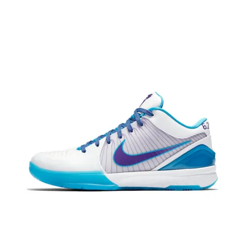 Nike Zoom Kobe 4 Protro 'Draft Day' 2019 All Star Low Топ Баскетбольные кроссовки для игры Мужской Синий Белый