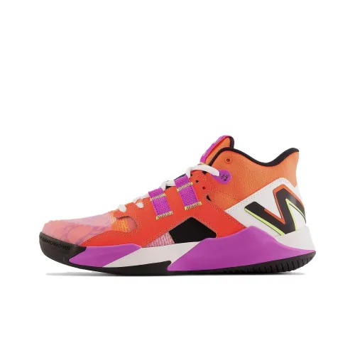 New Balance Coco CG1 MID Топ Баскетбольные кроссовки Унисекс Красный