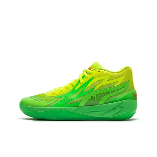 PUMA MB.02 Баскетбольные кроссовки MID Топ Унисекс